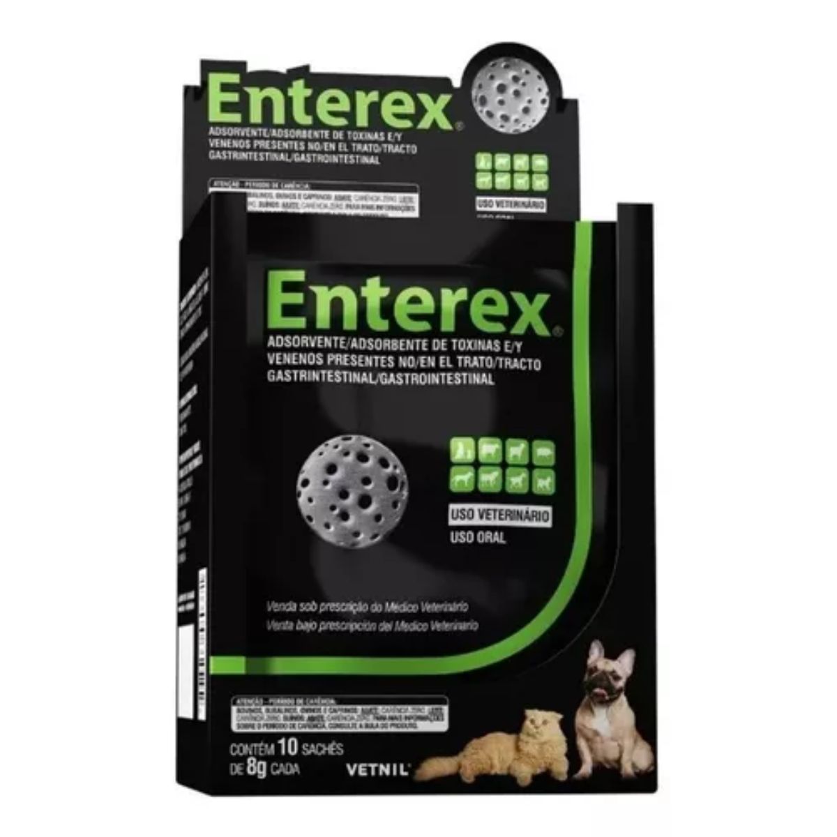 Enterex Sachê 8g - Imagem 3
