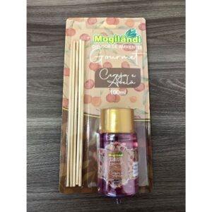 Difusor De Ambientes Gourmet Aroma Cereja E Avelã 100ml