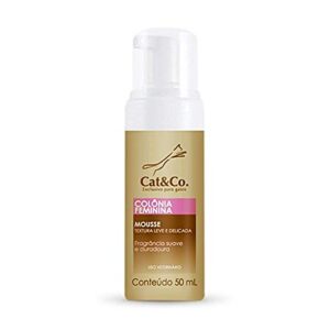CatCo Colônia Feminina Mousse 50ml