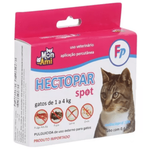 Hectopar Spot Gato até 4kg