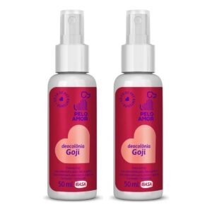 2un Deocolonia Goji Pelo Amor 50ml Ibasa