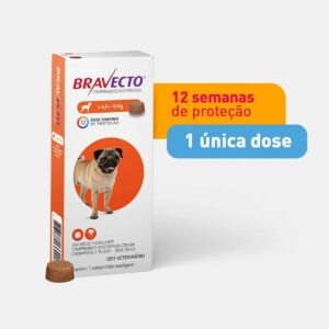 1 Un Bravecto 4,5kg a 10kg