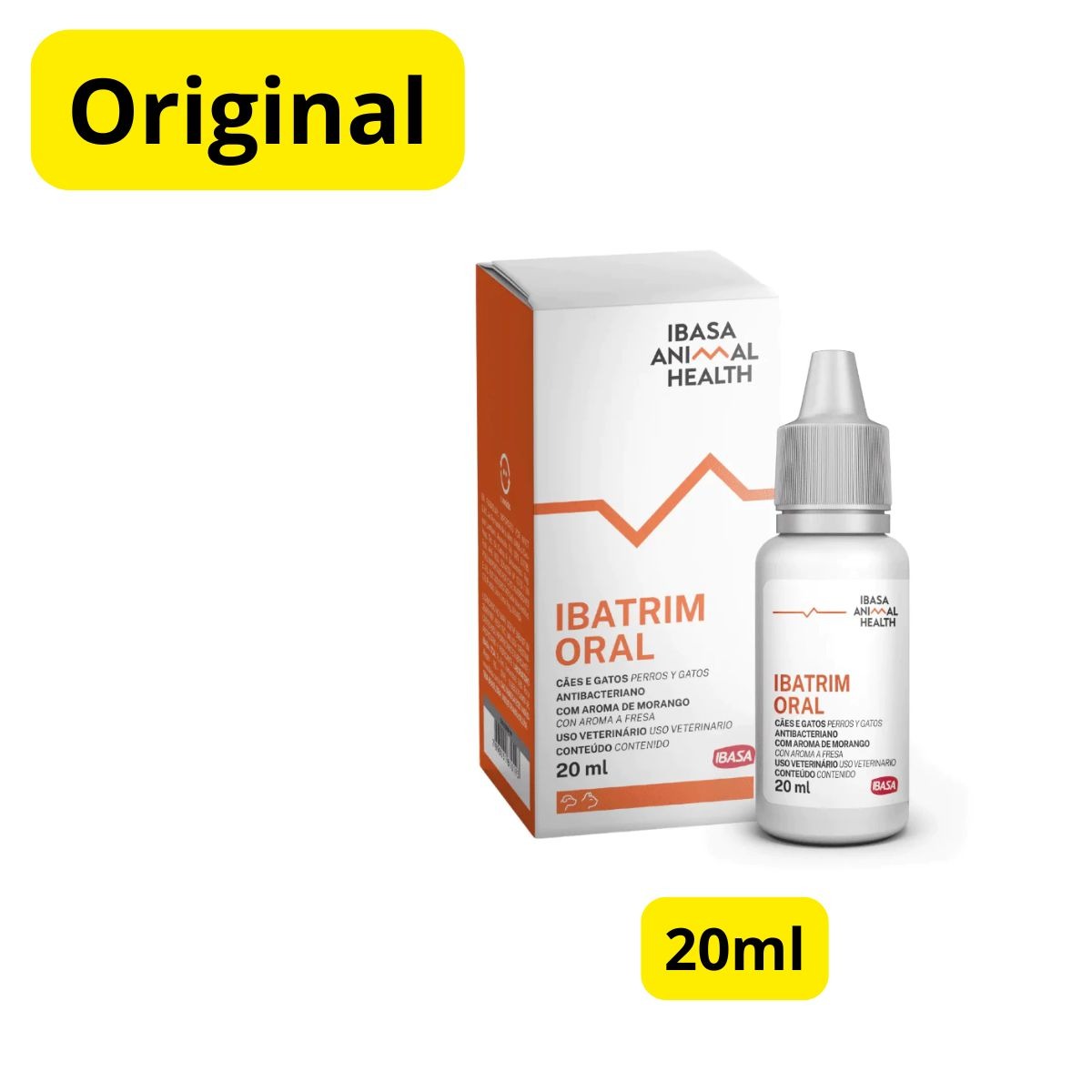 Ibatrim Oral 50ml - Ibasa