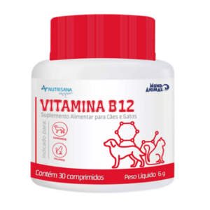 Vitamina B12 30cp