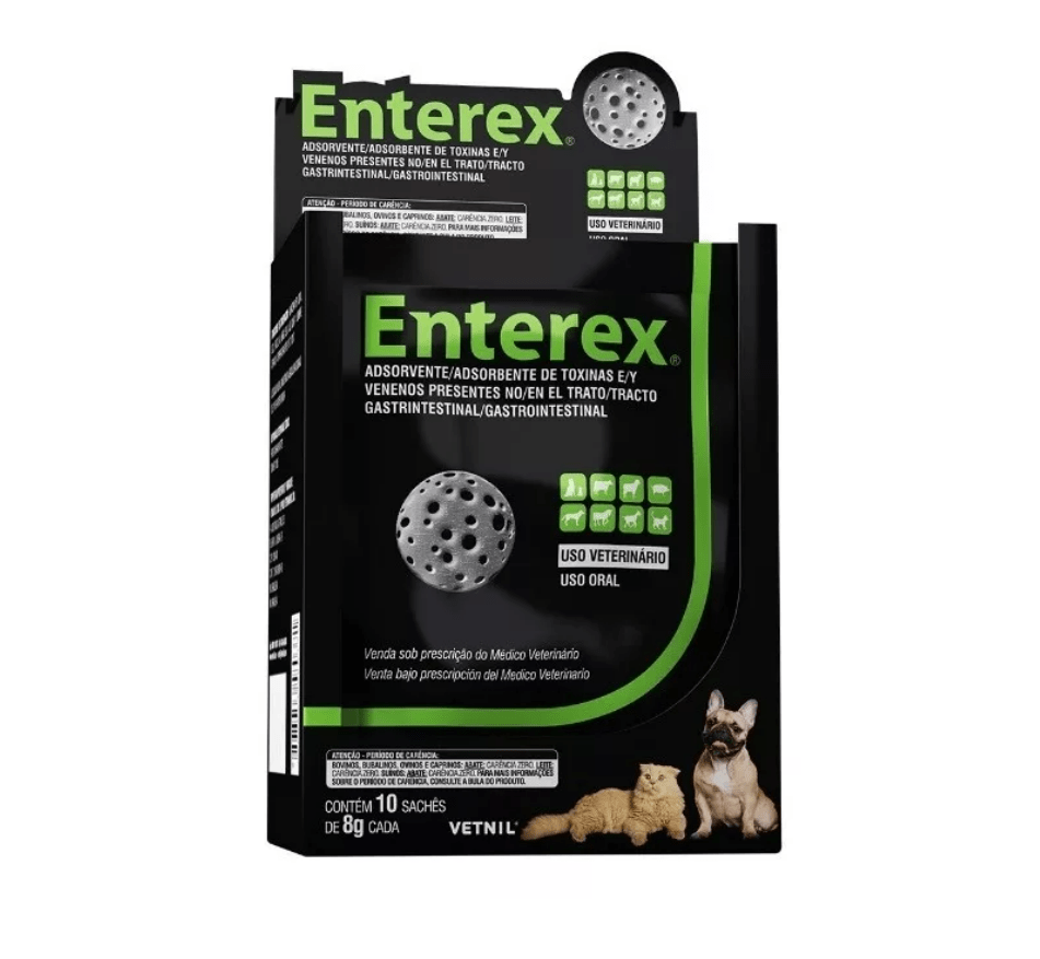Kit 10 Enterex Sachê