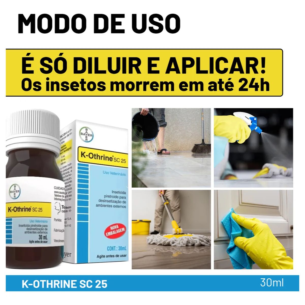 K-Othrine 30ml - Imagem 5