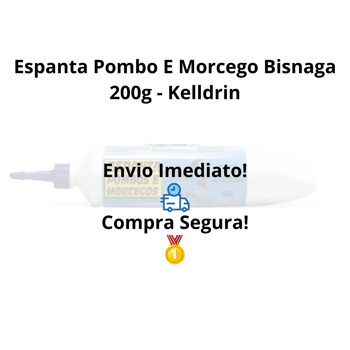 Espanta Pombos Morcegos (Bisnaga) 200g - Imagem 7