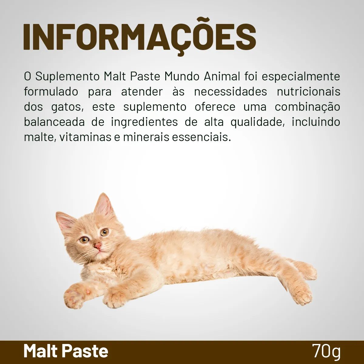 Malt Paste 70g - Mundo Animal - Imagem 5