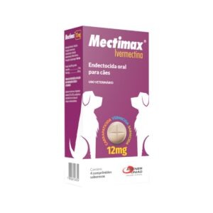 Mectimax 12 mg - 4 Comprimidos