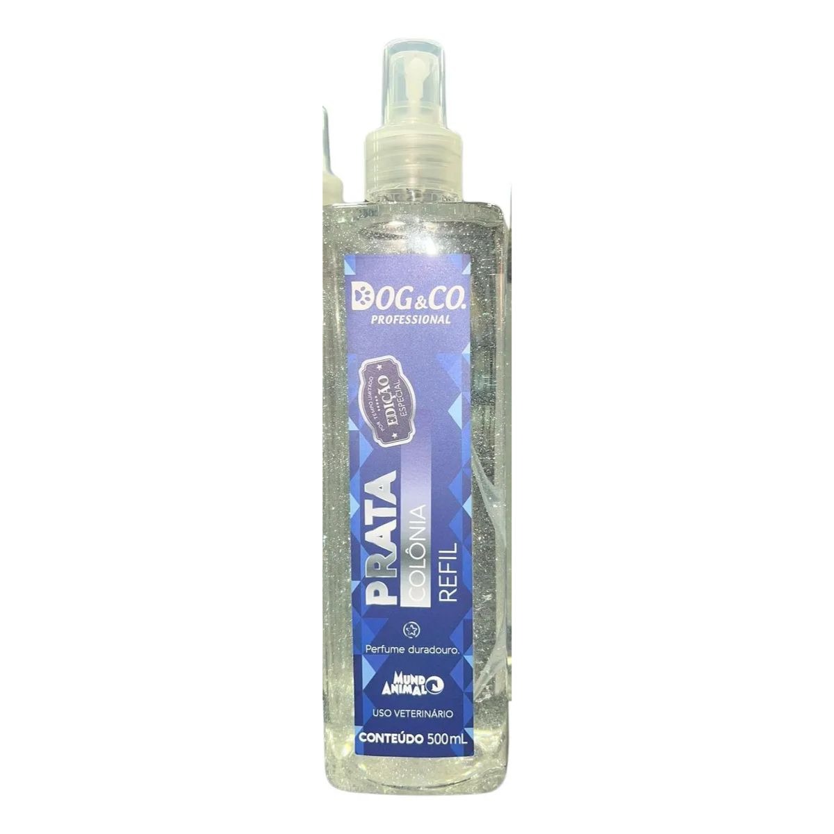 Dog & Co Profissional 500ml Colônia Prata