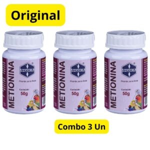 3 Un Metionina 50g