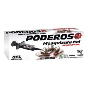Mosquicida Poderoso Gel 10g Atrativo Para Mosca Kelldrin