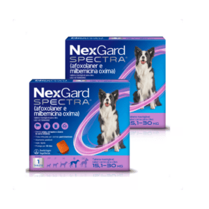 Kit 02 Nexgard Spectra G