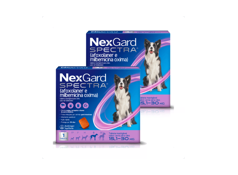 Kit 02 Nexgard Spectra G