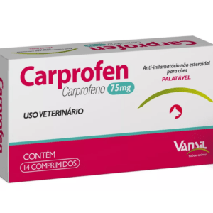 Carprofen 75mg 14cp