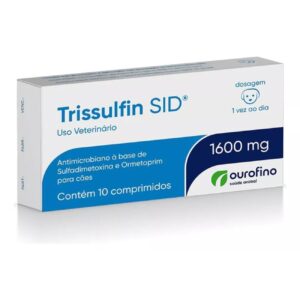 Trissulfin Sid 1600mg 10cp