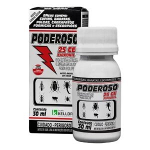Poderoso 25 Fipronil 30ml