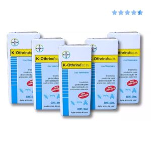 Kit 05 K-othrine 30ml