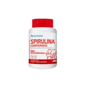 Spirulina 30 Comprimidos