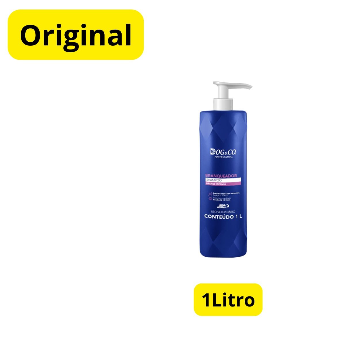 Dog&Co Professional Shampoo Branqueador 1l
