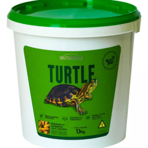 Kit 01 Ração Turtle 1,1kg