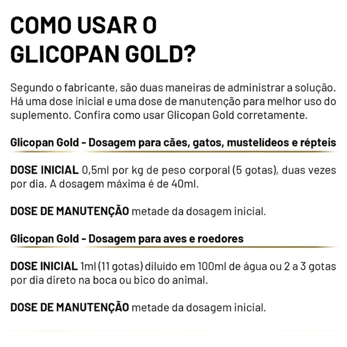 Glicopan Gold 30ml - Imagem 4