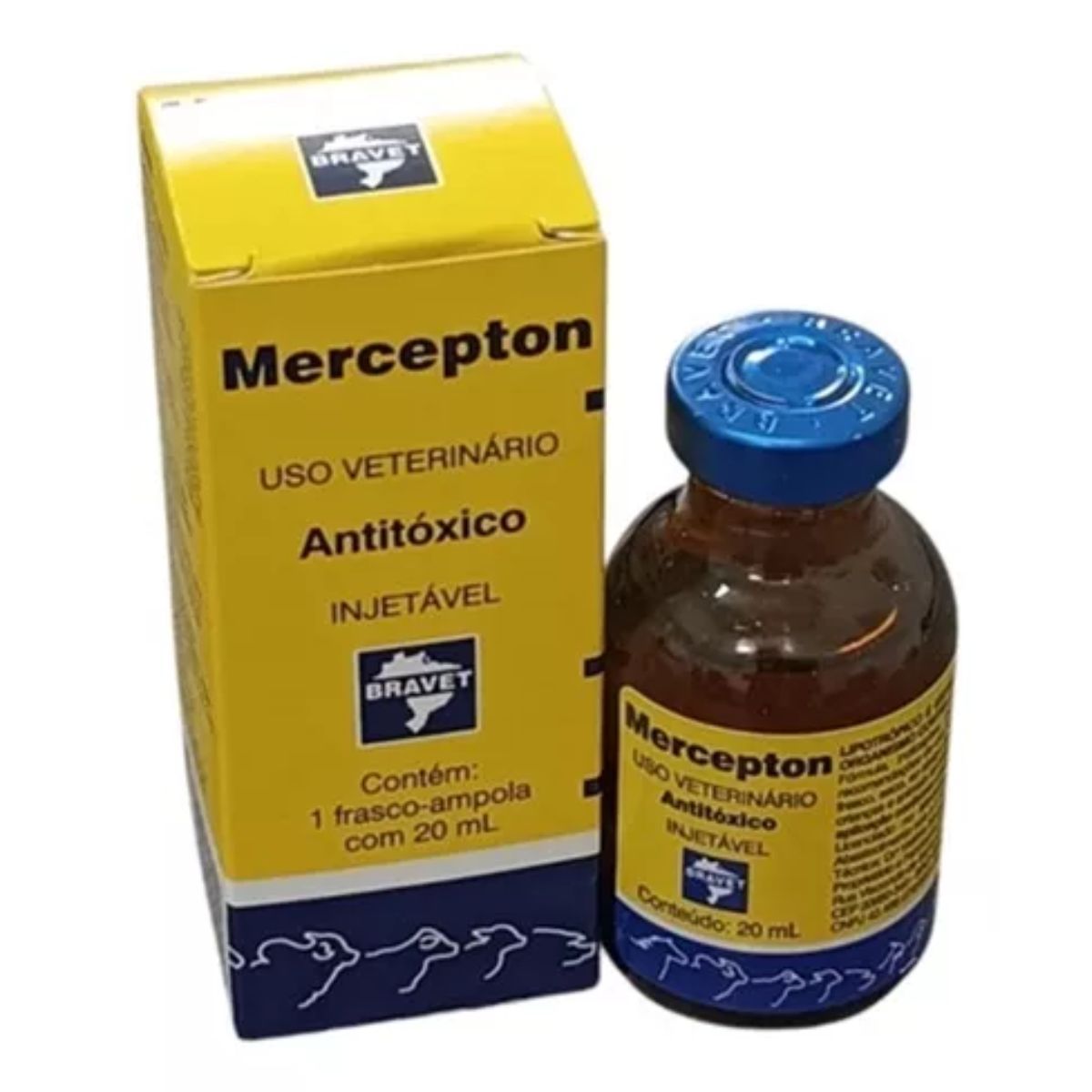 Mercepton Inj. 20ml - Imagem 2