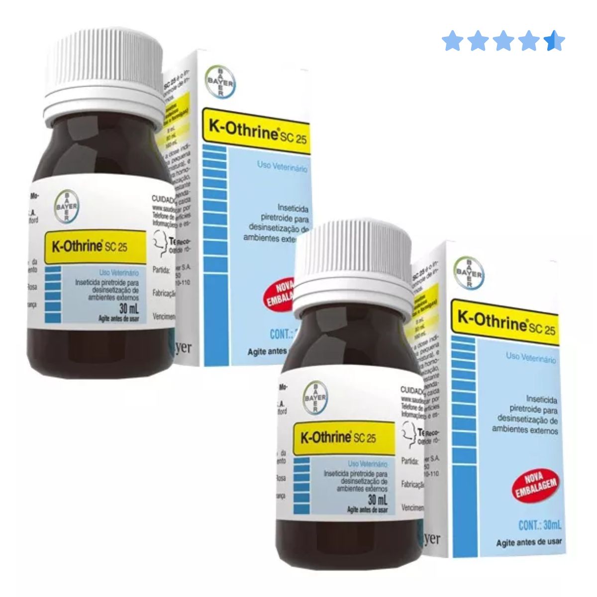 Kit 02 K-othrine 30ml