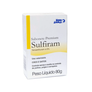 Sabonete Sulfiram 80g