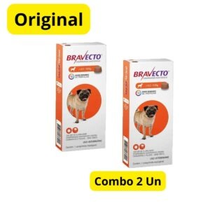 Kit 02 Bravecto 4,5kg a 10kg