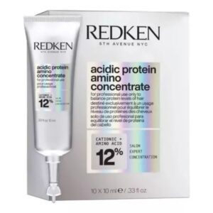 Caixa Redken Acidic Protein Amino Concentrate 10x10ml