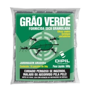 Isca Formigas Cortadeiras 10 Pacotes De 50g