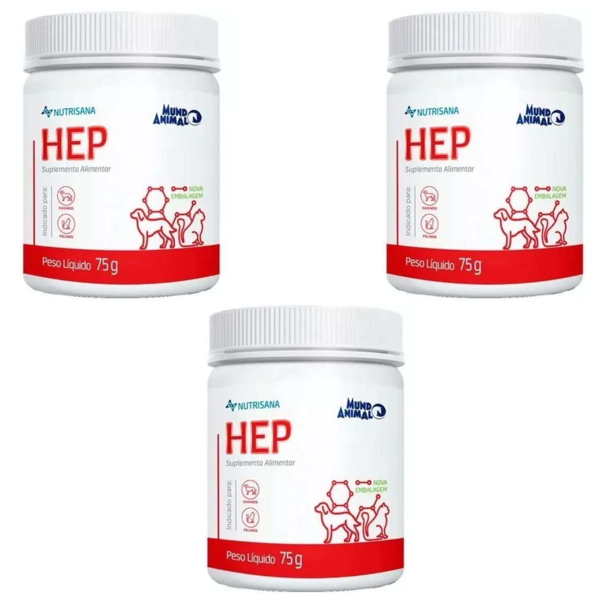 Kit 03 Hep 75g
