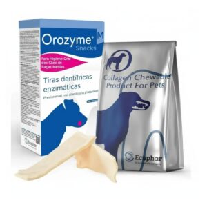 Orozyme Snacks Tam M Para Cães - Inovet