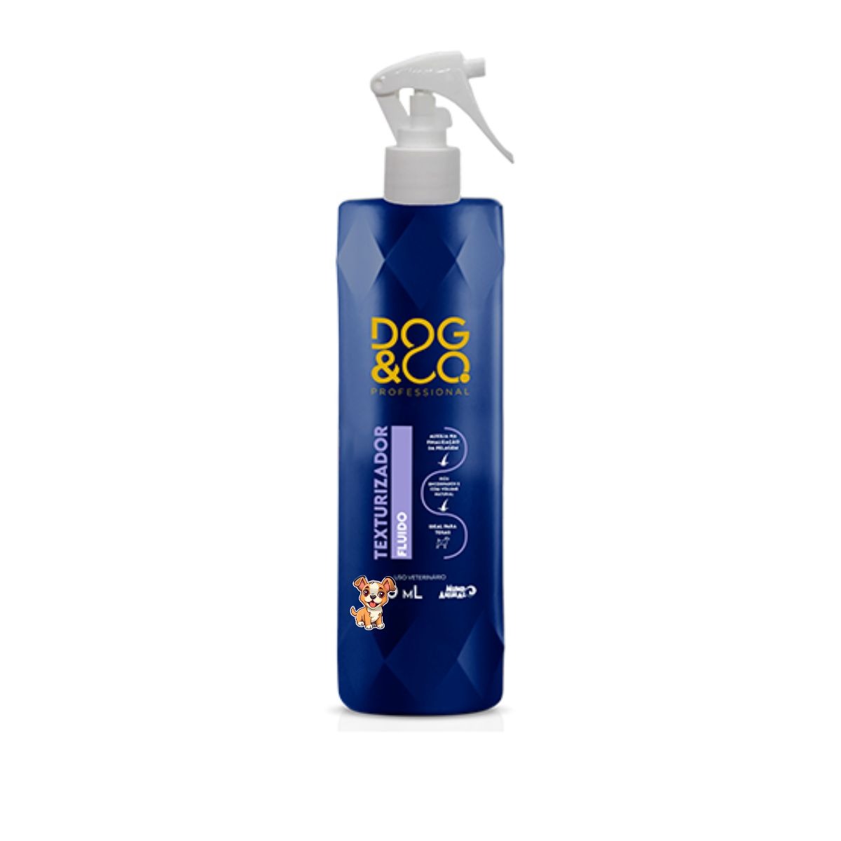 DogCo Professional Texturizador 250ml - Mundo Animal - Imagem 2