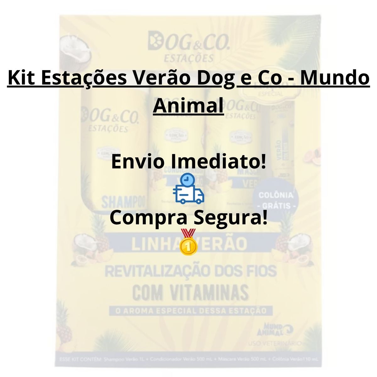 Combo Dog&Co Estações Verão - Mundo Animal - Imagem 7