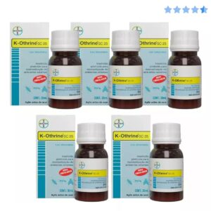 Kit 05 K-othrine 30ml