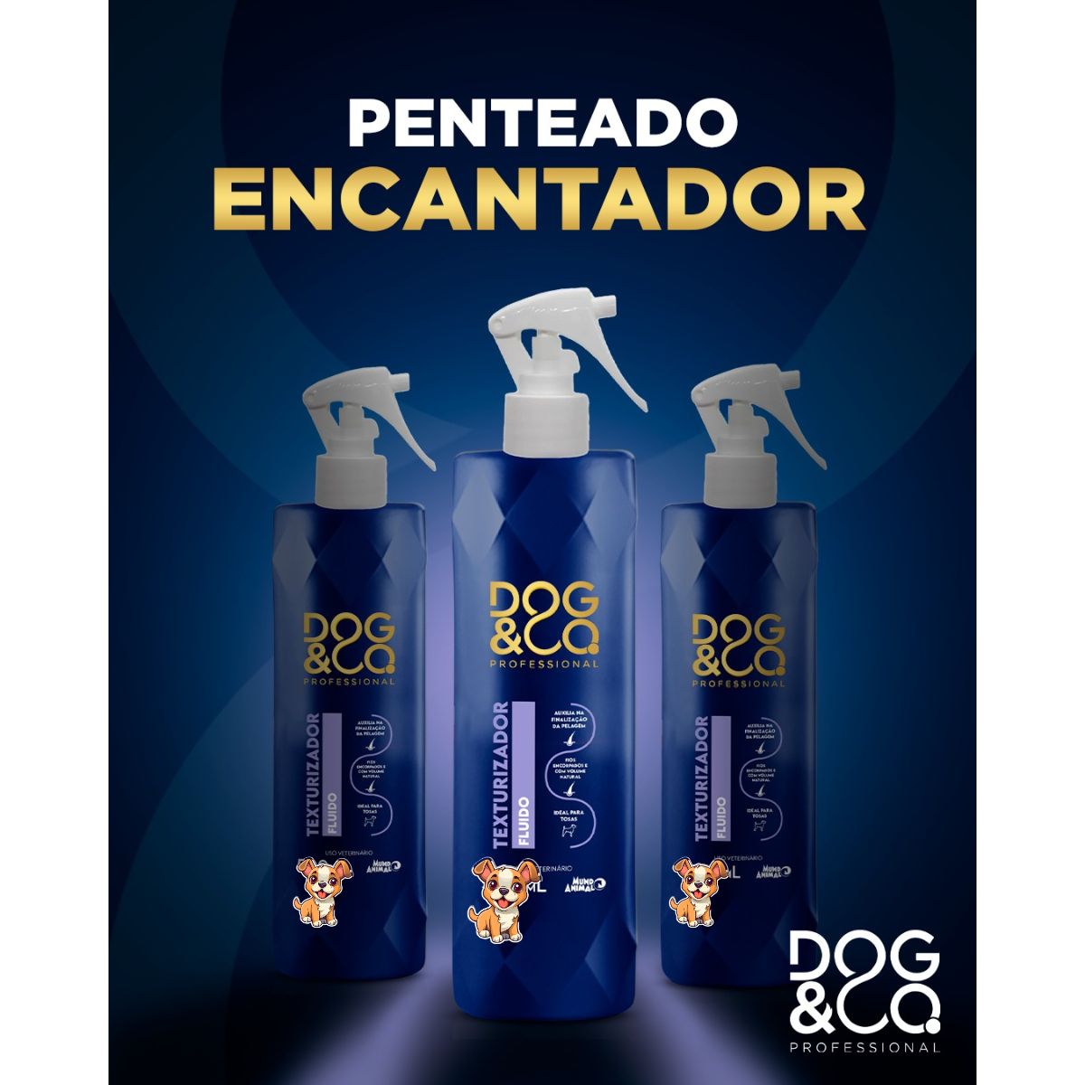 DogCo Professional Texturizador 250ml - Mundo Animal - Imagem 3