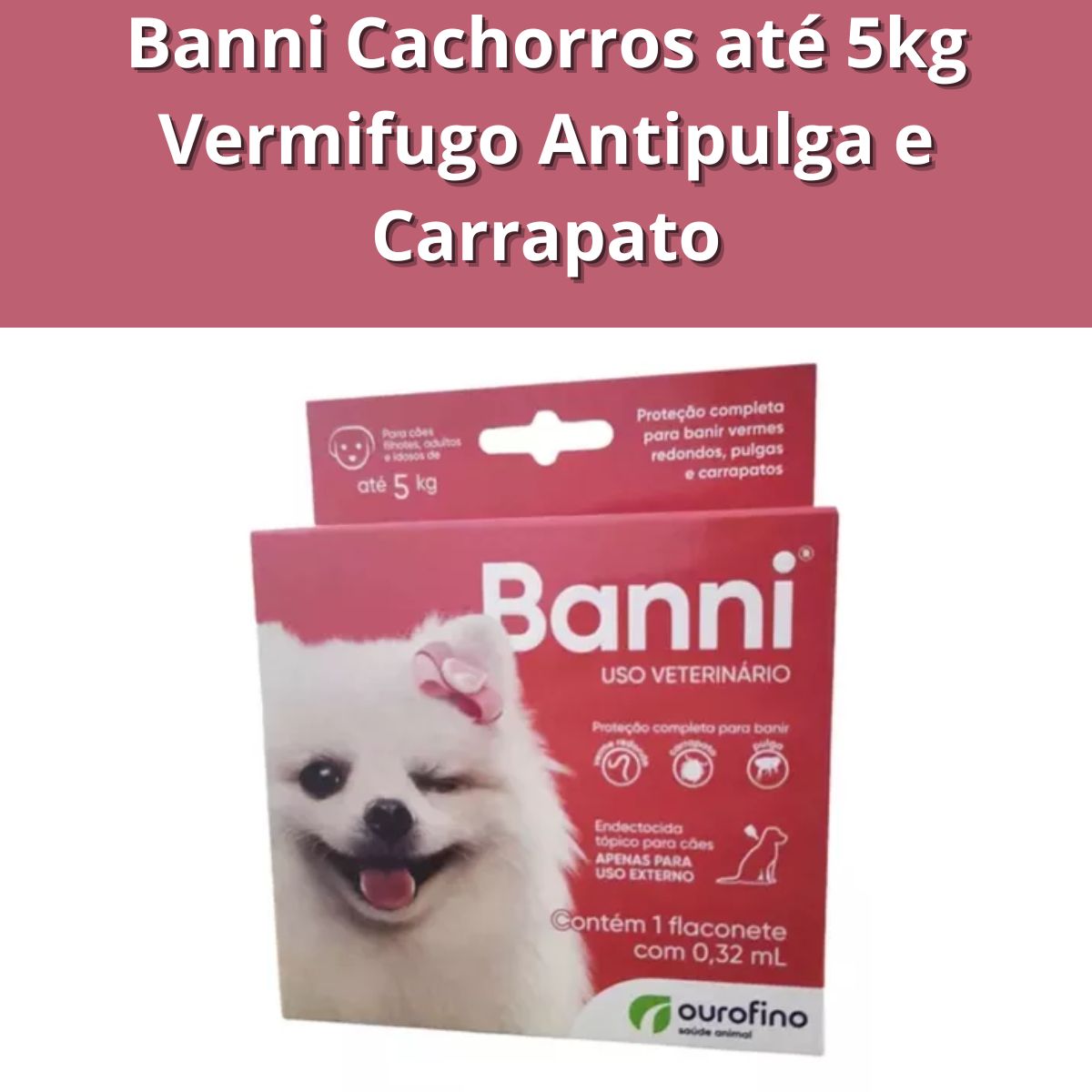 Banni Dog Rosa - Imagem 3