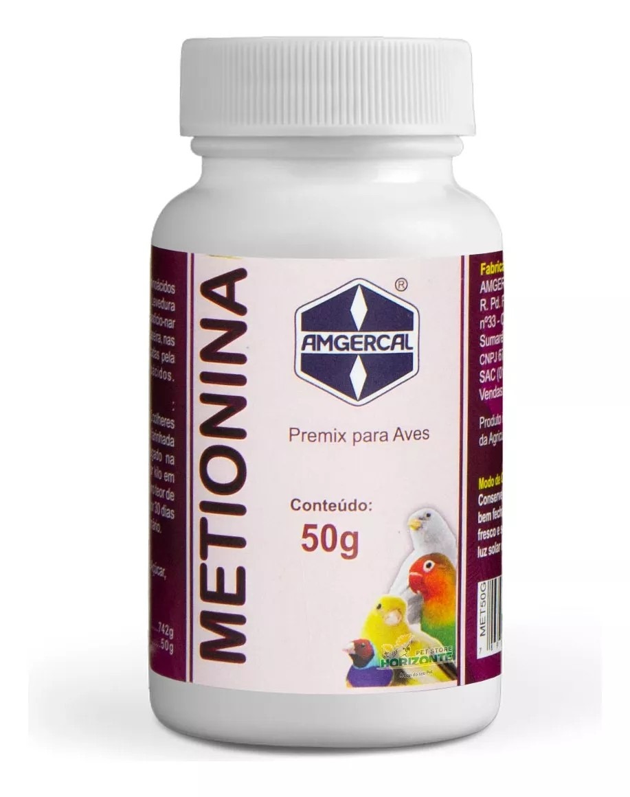 Metionina 50g
