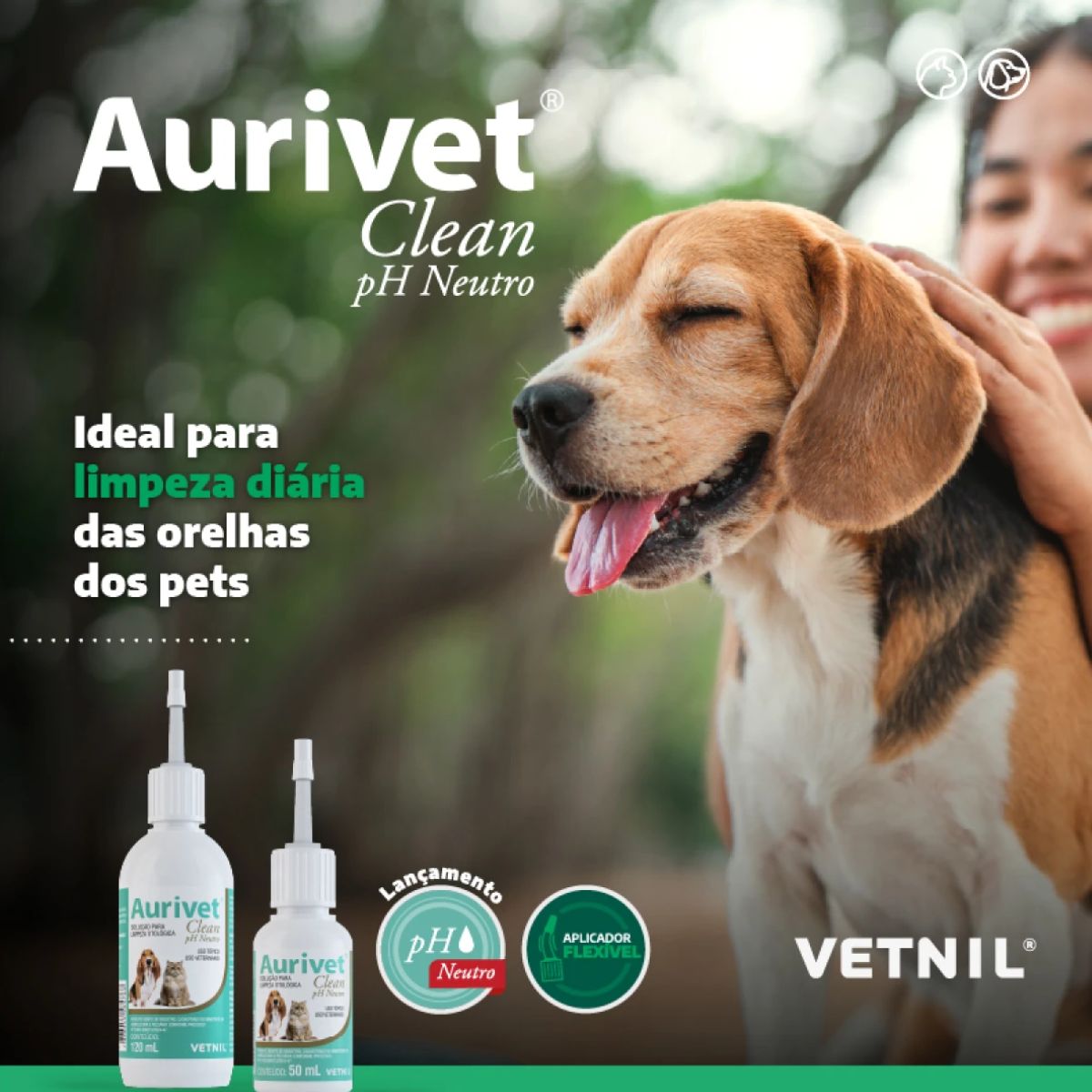 Aurivet Clean PH Neutro 50ml - Imagem 10