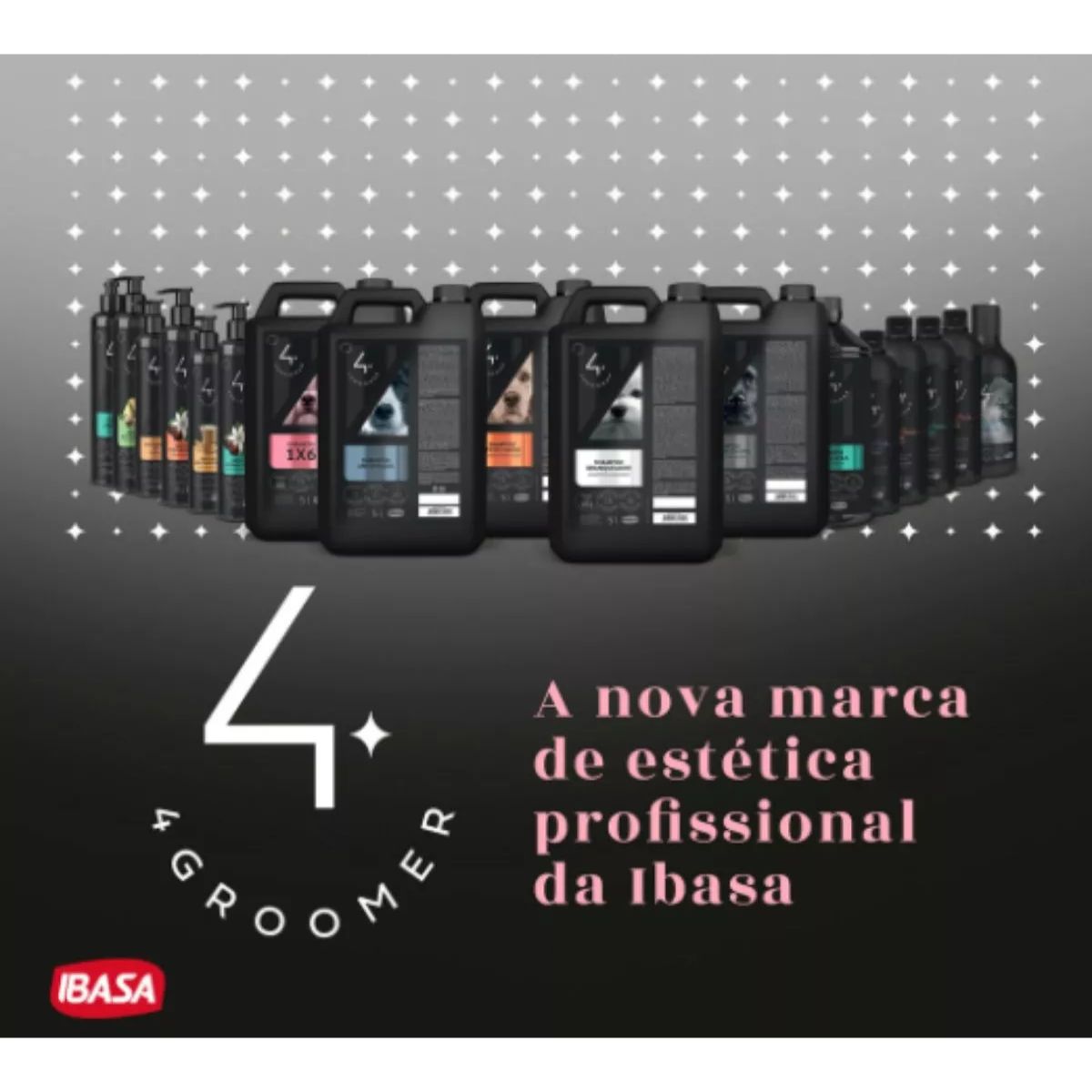 Deocolônia Force 4 Groomer Ibasa 500ml - Imagem 4