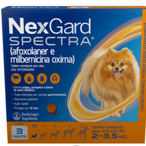 Nexgard Spectra PP Combo