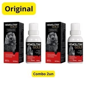 2un Hemolitan Gold 60ml - Vetnil