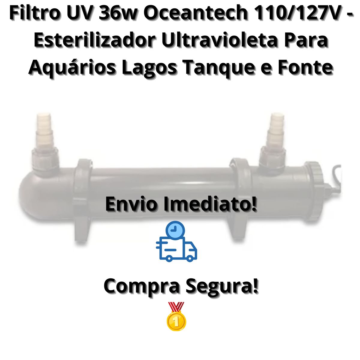 Filtro UV 36w 110v - Imagem 7