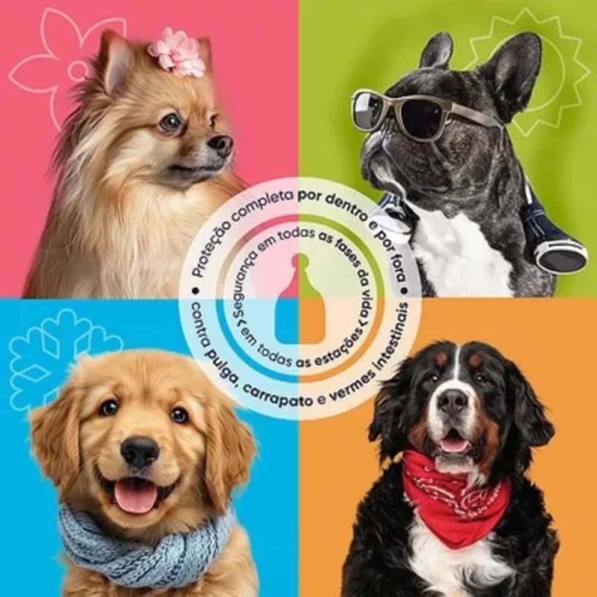 Banni Dog Rosa - Imagem 2