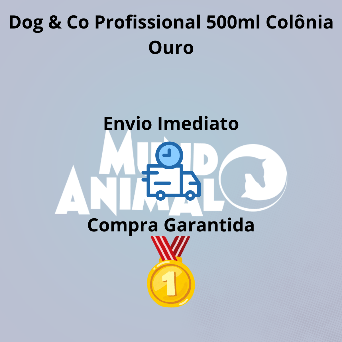 Dog & Co Profissional 500ml Colonia Ouro - Imagem 3
