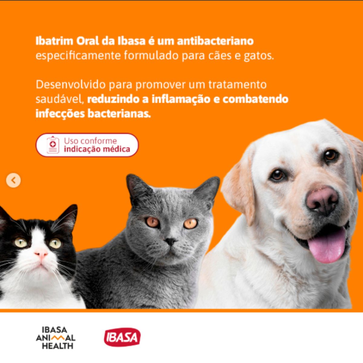 Ibatrim Oral 50ml - Ibasa - Imagem 5