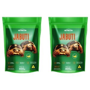 2un Jabuti 800g - Saco - Nutricon