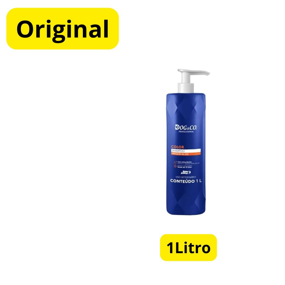 Dog&Co Professional Shampoo Color 1l - Mundo Animal